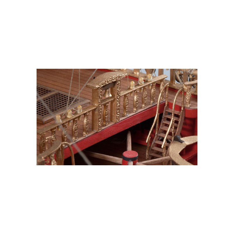 Bateau statique Nuestra Senora