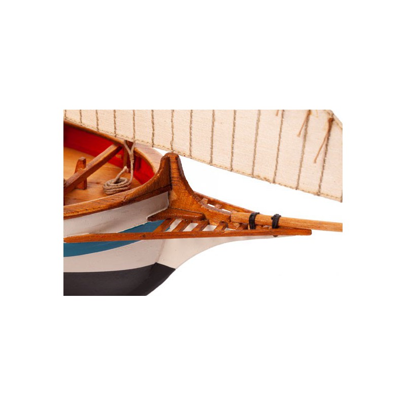 Bateau statique Le Martegaou 1/80