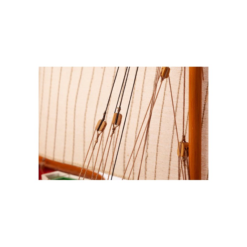 Bateau statique Le Martegaou 1/80