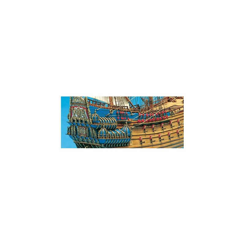 Bateau statique WASA 1/75