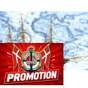 Bateau statique H.M.S. WARRIOR1/100
