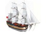 Bateau statique HMS Endeavour 1/50