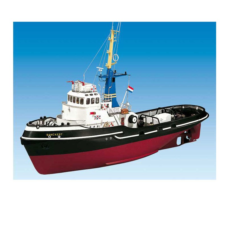 Bateau électrique radiocommandé BANKERT RC 1/50