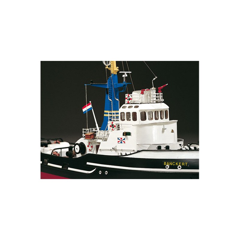 Bateau électrique radiocommandé BANKERT RC 1/50