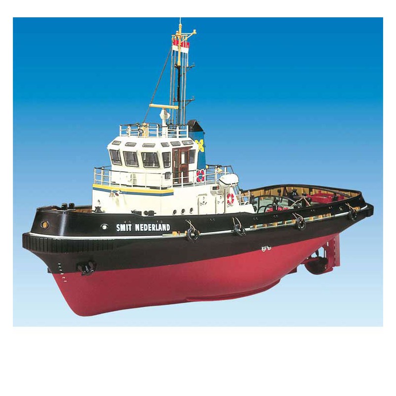Bateau électrique radiocommandé SMIT NEDERLAND RC 1/33
