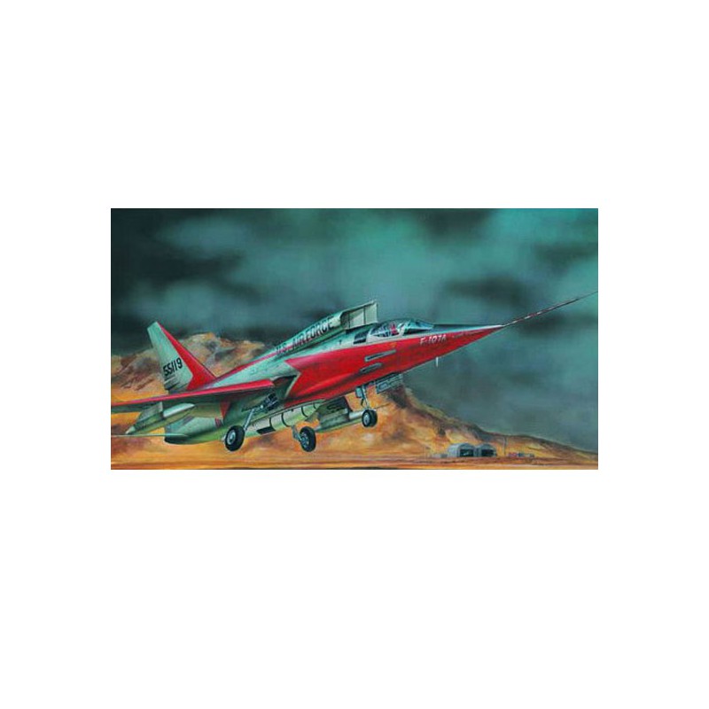 Maquette d'avion en plastique F-107A ULTRA SABRE