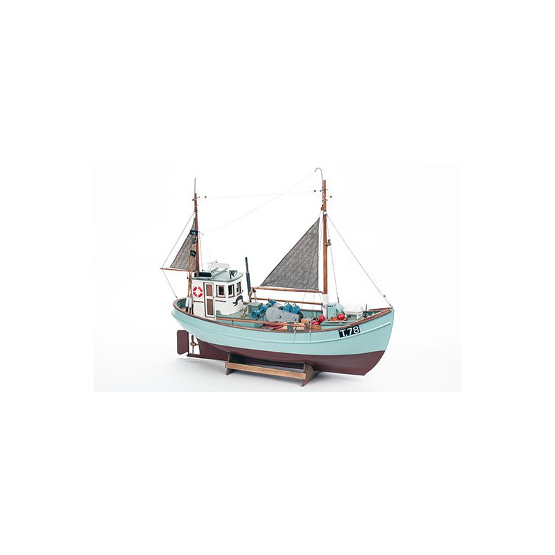 Bateau statique HAVMAGEN 1/30