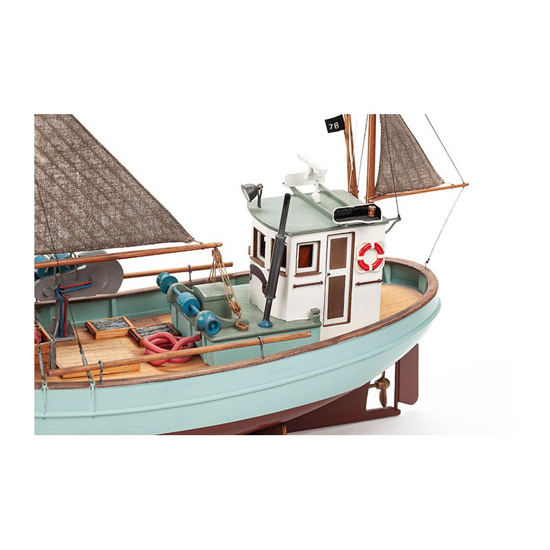 Bateau statique HAVMAGEN 1/30