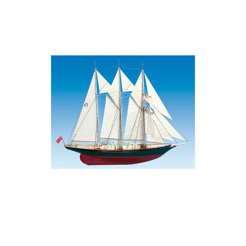 Bateau statique WINSTON CHRUCHILL 1/75