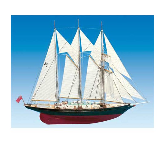 Bateau statique WINSTON CHRUCHILL 1/75