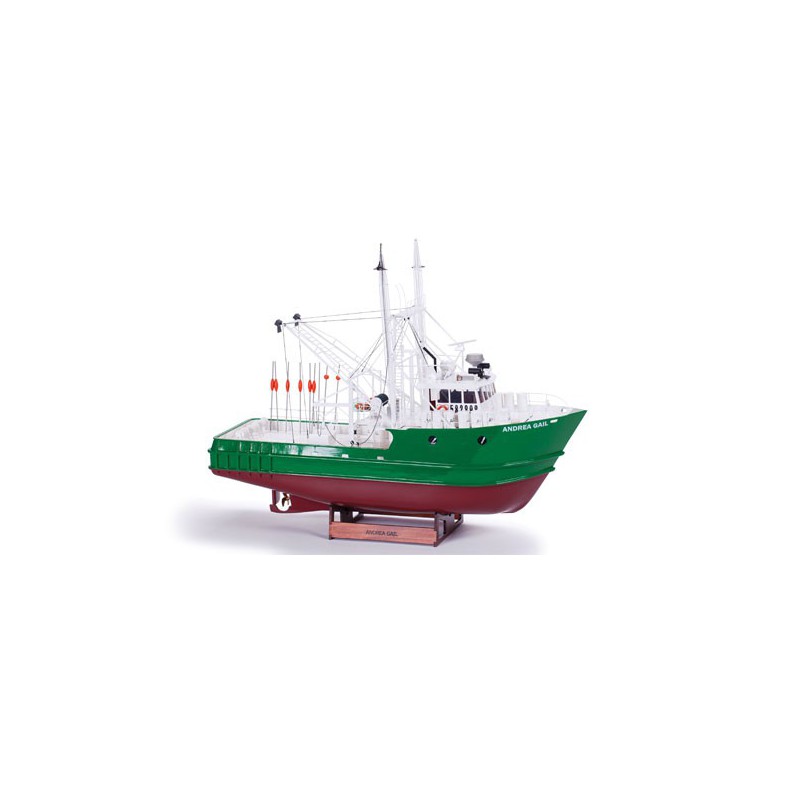 Bateau électrique radiocommandé ANDREA GAIL RC 1/30