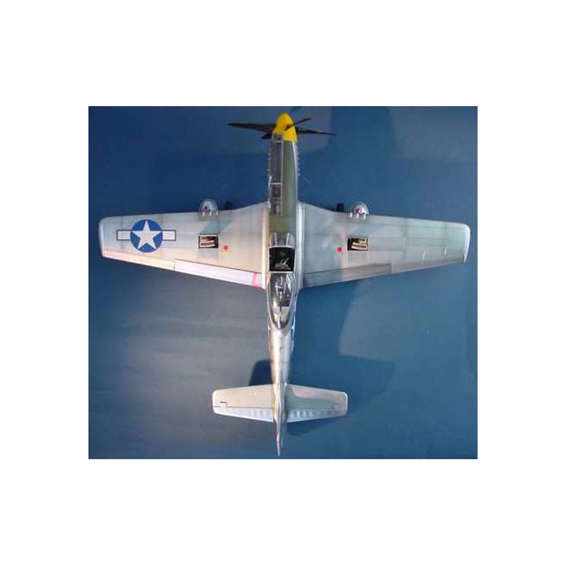 Maquette d'avion en plastique P-51D MUSTANG IV