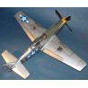 Maquette d'avion en plastique P-51D MUSTANG IV