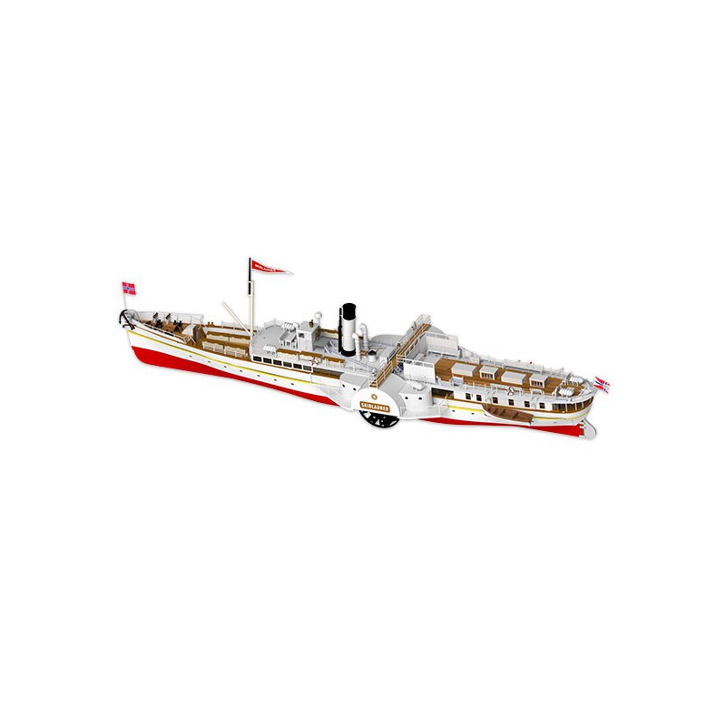 Bateau électrique radiocommandé SKIBLADNER R/C 1/60