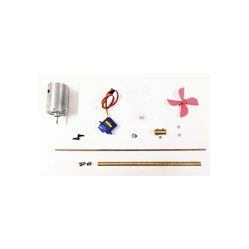 Accastillage de bateau Kit motorisation FPV WESTRA