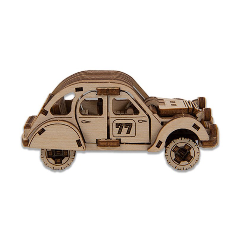 Puzzle 3D mécanique facile pour maquette Rallye car 2 Superfast