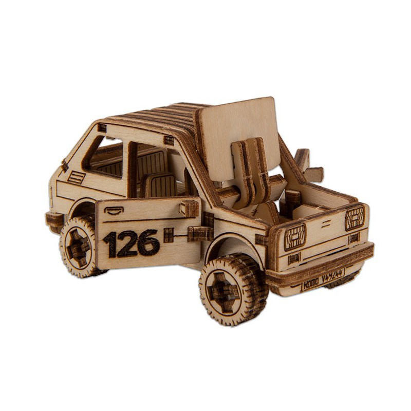 Puzzle 3D mécanique facile pour maquette Rallye car 3 Superfast