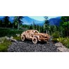 Puzzle 3D mécanique facile pour maquette Rallye car 4 Superfast