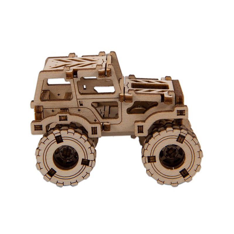 Puzzle 3D mécanique facile pour maquette Monster Truck 1 Superfast