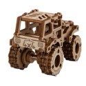 Puzzle 3D mécanique facile pour maquette Monster Truck 1 Superfast