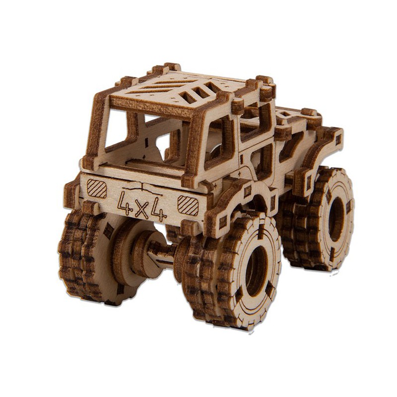 Puzzle 3D mécanique facile pour maquette Monster Truck 1 Superfast