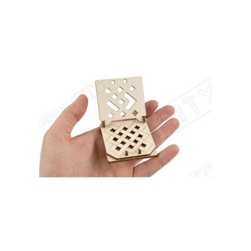 Puzzle 3D mécanique facile pour maquette Petit Jeu Snake Puzzle (Serpent)