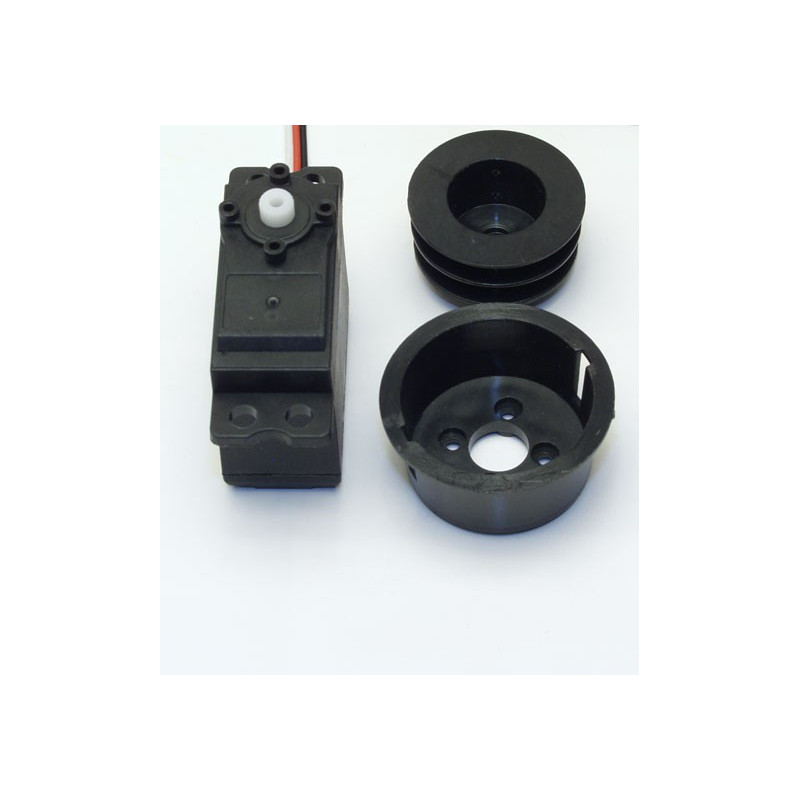 Pièce pour voilier radiocommandé Servo Treuil DF65