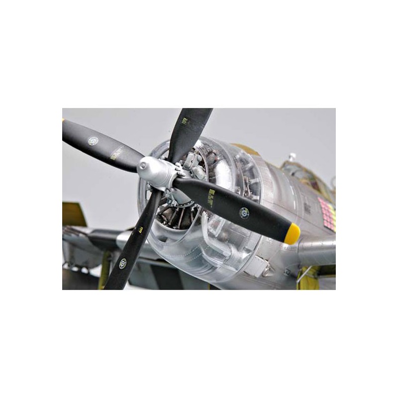 Maquette d'avion en plastique P-47D "RAZORBACK"
