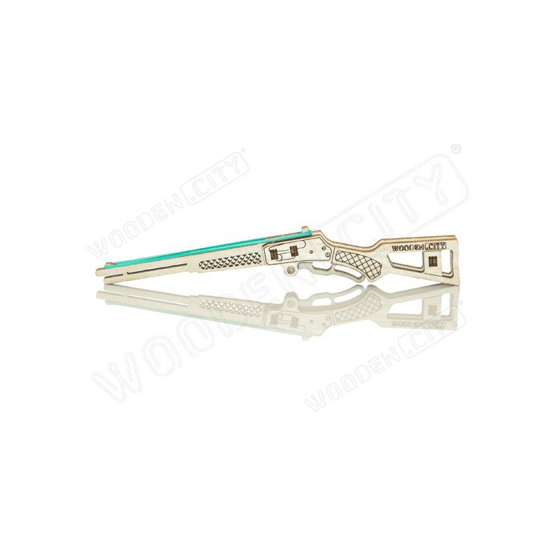 Puzzle 3D mécanique facile pour maquette Widget Canons