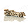 Puzzle 3D mécanique facile pour maquette Widget Voitures de Course