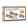 Puzzle 3D mécanique facile pour maquette Widget Voitures de Course