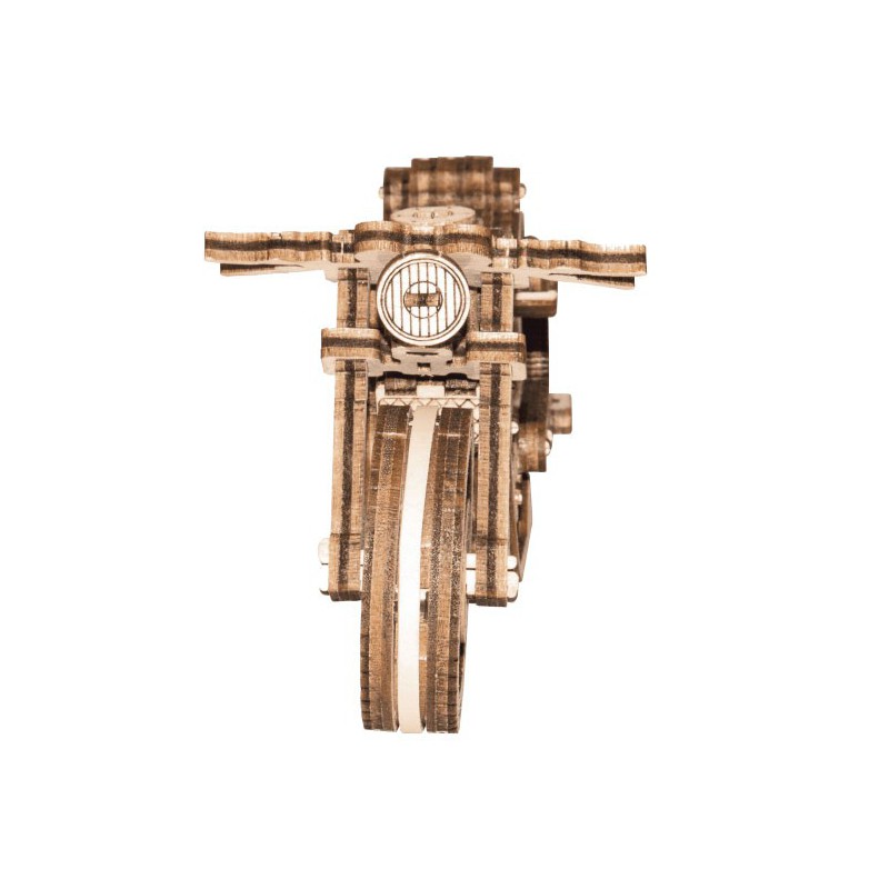 Puzzle 3D mécanique intermédiaire pour maquette Cafe Racer