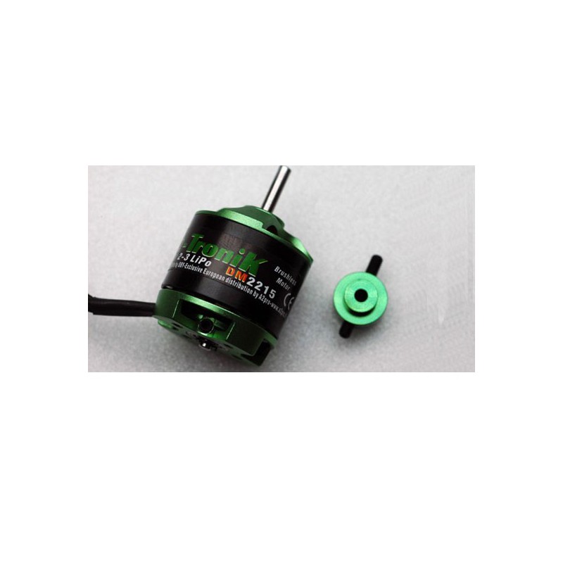 Moteur électrique radiocommandé Moteur DM2215 Kv1150