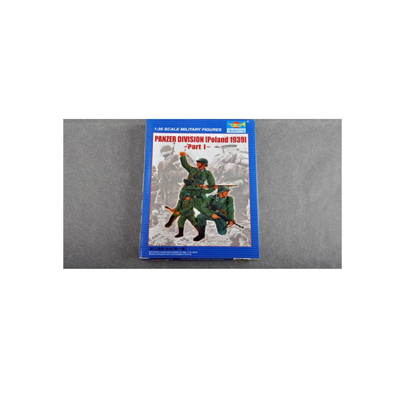 Figurine PANZER DIVISION (POLAND) 1939