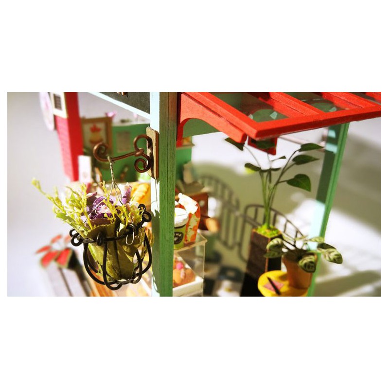 Puzzle 3D mécanique intermédiaire pour maquette A la pâtisserie