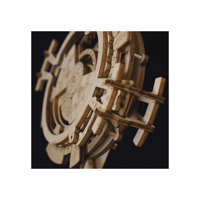 Puzzle 3D mécanique facile pour maquette Calendrier Perpétuel Robotime