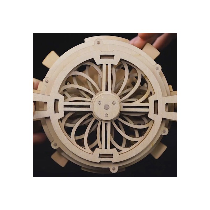 Puzzle 3D mécanique facile pour maquette Calendrier Perpétuel Robotime