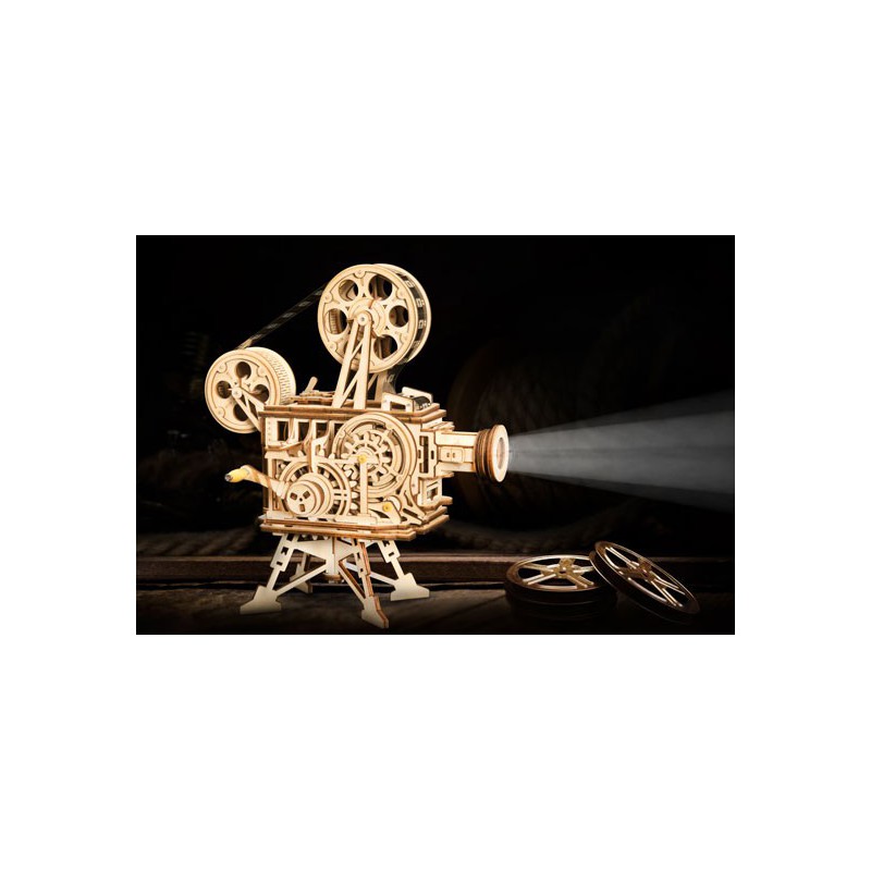 Puzzle 3D mécanique intermédiaire pour maquette Vitascope Robotime