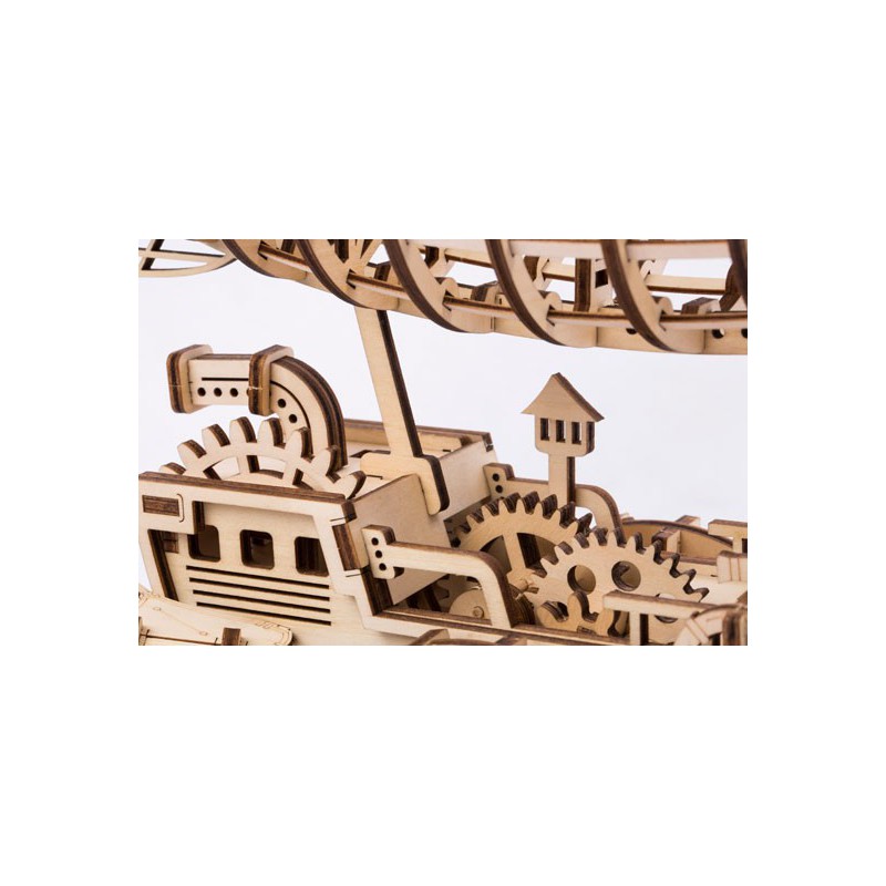 Puzzle 3D mécanique Véhicule aérien Robotime