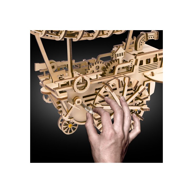 Puzzle 3D mécanique Véhicule aérien Robotime