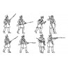 Figurine Armée Prussienne en action