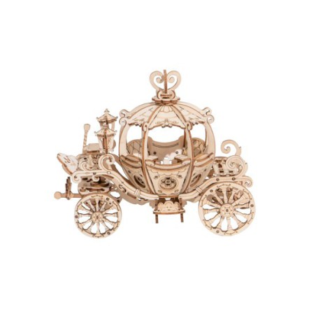 Puzzle 3D mécanique facile pour maquette Carrosse Robotime