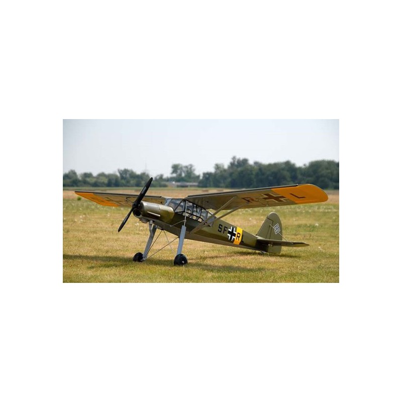 Avion thermique radiocommandé Fieseler Storch Fi156 kit ailes mousse à coffrer