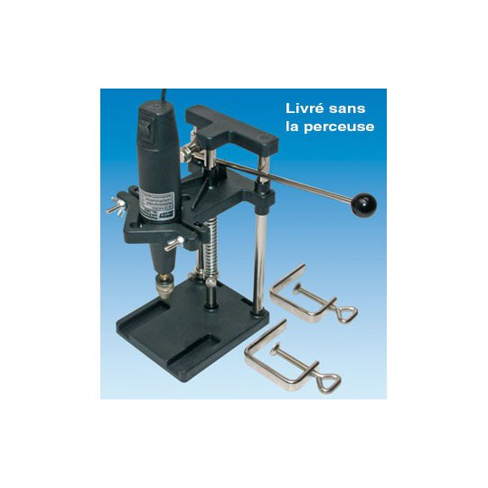 Outils électrique pour maquette SUPPORT PERCEUSE 12 VOLTS