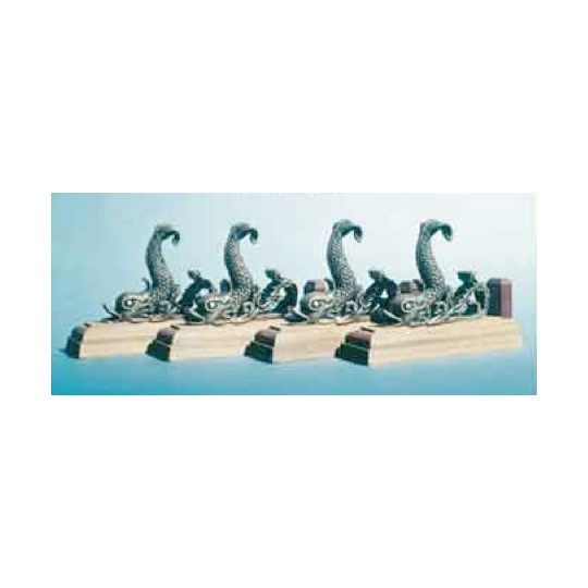 Accessoire pour bateau radiocommandé SOCLE DAUPHINS