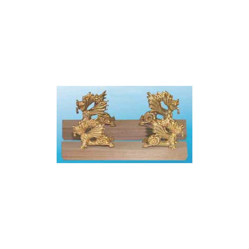 Accessoire pour bateau radiocommandé SOCLE DRAGONS