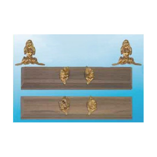 Accessoire pour bateau radiocommandé SOCLE SIRENES