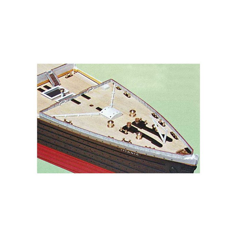 Bateau électrique radiocommandé TITANIC 1/200 BOITE N° 3