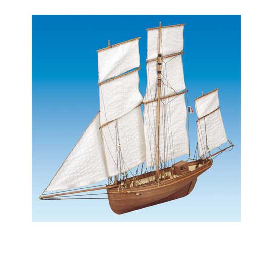 Bateau statique LA MADELINE 1/50