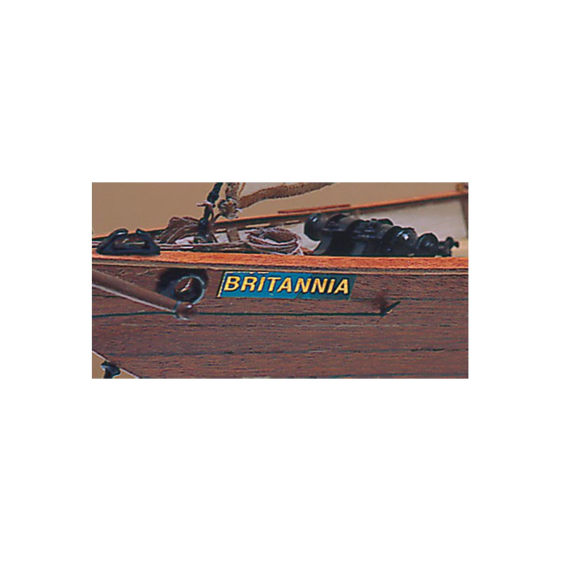 Bateau statique BRITANNIA 1/60